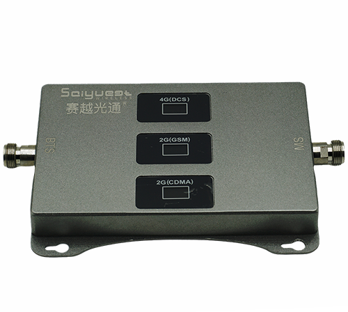 新干三频手机信号增强器200㎡