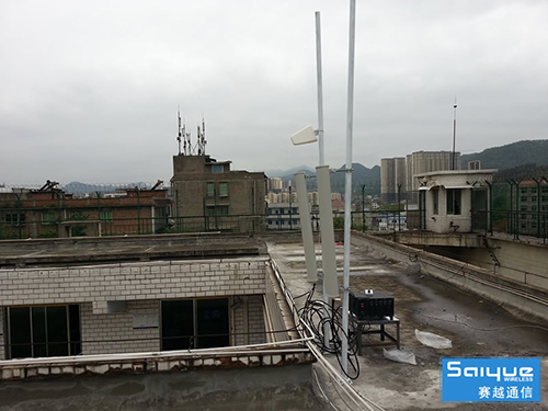  新干某看守所大功率手机信号屏蔽器（白噪声）案例