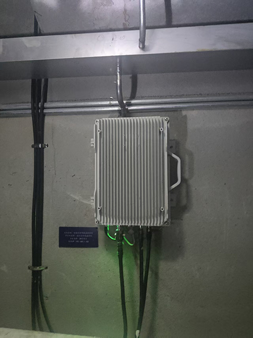  新干电力管廊覆盖漏缆方式案例