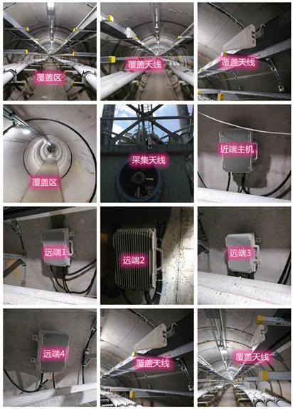  新干电力管廊覆盖天线方案案例
